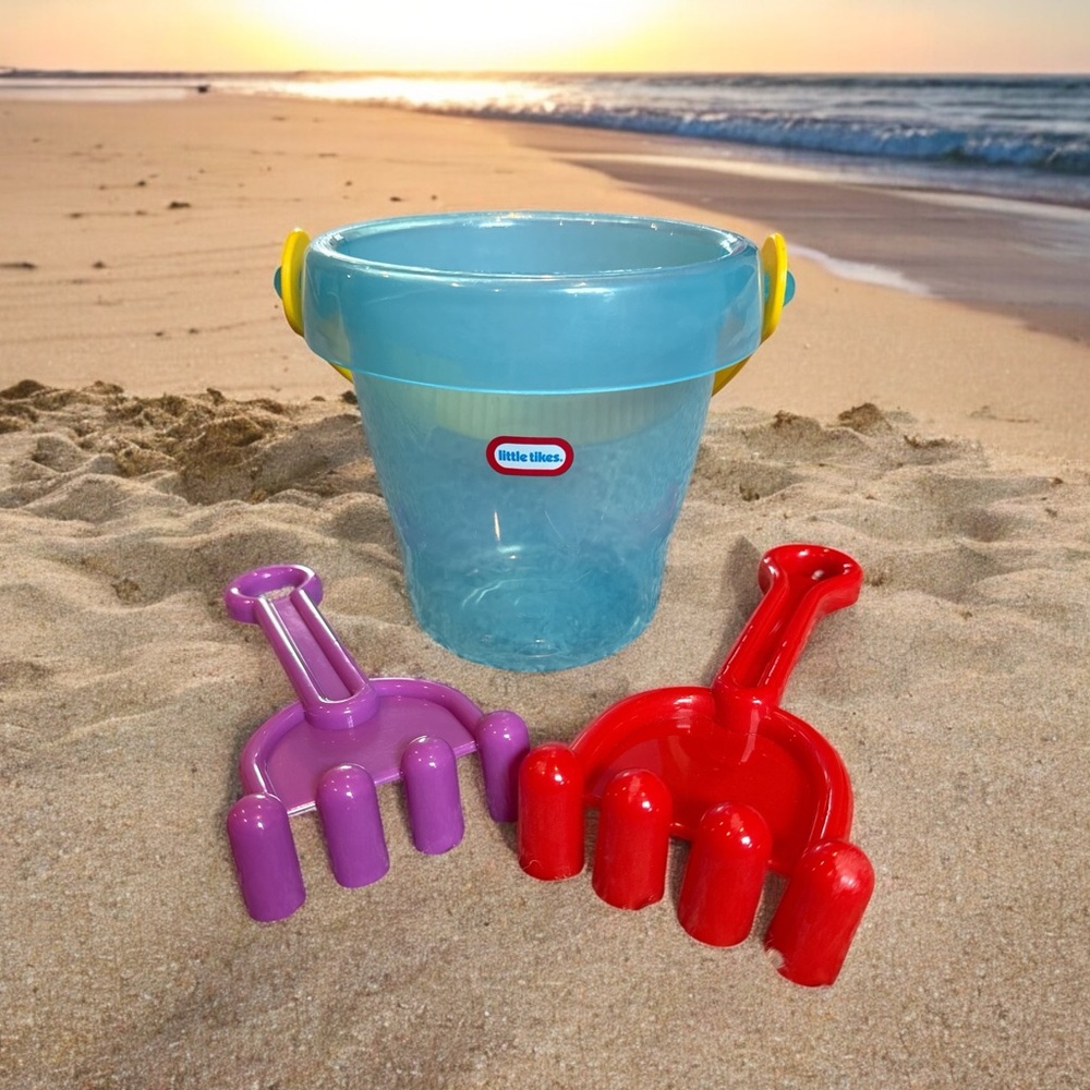 Beach Bucket Set Sand Toys